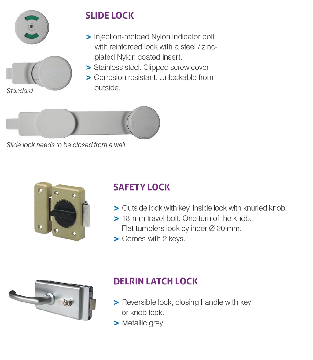 Optional locks