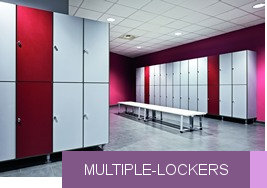 Multiple-lockers