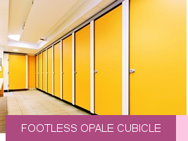 Footless Opale cubicle