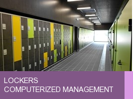 Lockers|computerized management