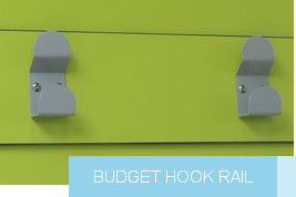 Budget hook rail